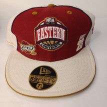 New Era Cleveland Cavaliers Fitted Hat Eastern Conference Edition 7 1/8th 2007 - £50.26 GBP