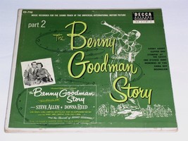 The Benny Goodman Story Part 2 45 Rpm Record Vinyl EP 2 Discs Decca Lbl ED 798  - £9.47 GBP