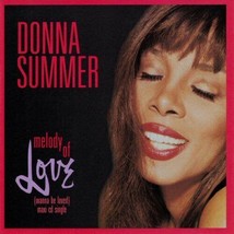 Donna Summer - Melody Of Love (Wanna Be Loved) CD-SINGLE 8 Tracks On The Radio - £11.83 GBP