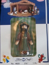 Fibre Craft Vintage Nativity Collection St Joseph Figure Figurine Christmas Deco - £8.30 GBP