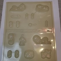 Chocolate Candy Mold Baby Nursery Newborn Shower - £3.76 GBP