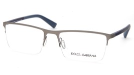 New Dolce&amp;Gabbana Dg 1284 1262 Gunmetal Eyeglasses Frame 54-18-140mm B36 - £113.43 GBP