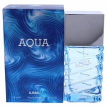Aqua by Ajmal for Men - 3.4 oz EDP Spray - $44.99