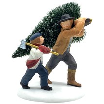Dept 56 New England Village The Perfect Tree Accessory Christmas #56645 People - £19.94 GBP