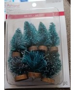 2 Packs Of 7 Pieces  ASHLAND CHRISTMAS TINY TREASURE TINY TREE FOR DISPLAY - $9.90