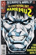 Adventures of Superman #510 ORIGINAL Vintage 1994 DC Comics Bizarro - £7.78 GBP