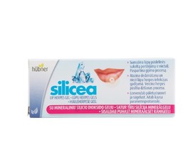 Silicea Gel for herpes on lips, 5 g - $29.99