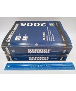 Original 2006 Aveo Service Manuals GMP / 06-M-1 vol 1 &amp; 2 - $251.62 CAD