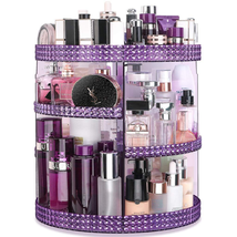 Awenia Makeup Organizer 360-Degree Rotating, Adjustable Makeup Storage, 7 Layers - £40.93 GBP