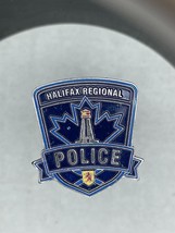 Halifax Regional Police Canada Hat Lapel Pin - $24.75