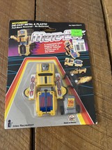 Vintage Moto-Bot Dumptruck Go Bot Transformer SEALED 1984 Toy Figurine Car Truck - £57.43 GBP