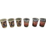 6 Cups Mickey Mouse ,Cars Lightning McQueen Learning Curve Brands 10 Oz ... - $10.47