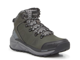Hi-Tec Geo Altitude Pro Waterproof Hiking Boot Dyna Cradle Dark Gray / Black NEW - £83.48 GBP