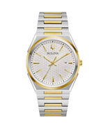 Bulova Classic Two-Tone Stainless Steel Quartz Men's Watch 98B424 / New ... - $200.00