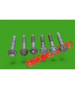 2007-2013 bmw x5 e70 3.0L front sub frame carrier cradle bolt set of 6 b... - €43,16 EUR