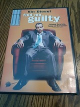 An item in the Movies & TV category: Find Me Guilty (dvd, 2006, Widescreen)