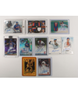 Lotto 9 Baseball Carte Rosario, Syndergaard, Matz, Cespedes, Shaw, Bauers, - $8,205.02 MXN