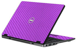 LidStyles Carbon Fiber Laptop Skin Protector Decal Dell Latitude E6420U/ E6430U image 6