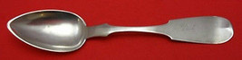 Coin Silver by John Knepfly of New Albany, In Teaspoon C. 1845-80 6&quot; - $78.21