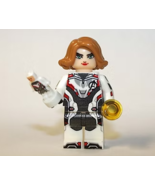 Minifigure Custom Toy Figure Captain Marvel Quantum Suit - $6.50