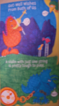 1970 era get well card - $9.00