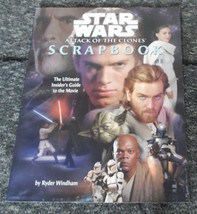 Star Wars: Attack of the Clones Scrapbook (2002, Paperback) - $16.36 CAD