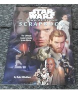 Star Wars: Attack of the Clones Scrapbook (2002, Paperback) - $16.28 CAD