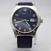 New Marc Jacobs MJ8670 Jimmy Silver Dial and Blue Band Women Watch - £94.15 GBP