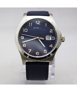 New Marc Jacobs MJ8670 Jimmy Silver Dial and Blue Band Women Watch - $117.81