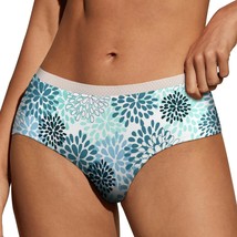 Flowers Dahlia Panties for Women Lace Briefs Soft Ladies Hipster Underwear - $13.99