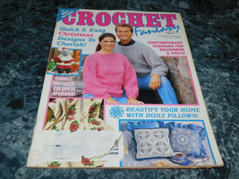 Crochet Fantasy Magazine No 88 January 1994 Folk Angel - £2.36 GBP