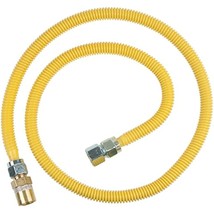 BrassCraft CSSC22R-60 P Safety PLUS Gas Appliance Connector with 5/8&quot; OD... - $37.67