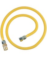 BrassCraft CSSC22R-60 P Safety PLUS Gas Appliance Connector with 5/8&quot; OD... - $37.67