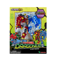 Super Q10 Mix Change Dragonius Transforming Robot Toy - £55.27 GBP