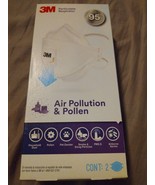 3M Air Pollution &amp; Pollen Respirator 29211, Adult Size - $376.14 MXN