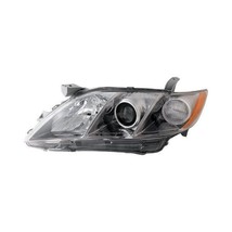 Headlight For 2007-09 Toyota Camry Left Side Chrome Housing Clear Lens Projector - $121.62