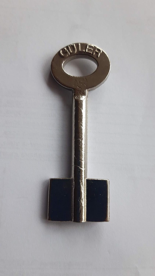 P3D  Safe Key Blank Made by GULER -Turkey - $7.00