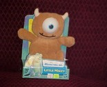 10&quot; Monsters Inc Little Mikey Plush Toy Terry Cloth Plastic Eye Box 2001... - $148.49
