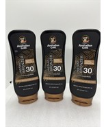 Australian Gold SPF30 Sunscreen Lotion W/Instant Bronzer 8 oz - 3 PACK 0... - £36.47 GBP