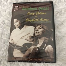 Pete Seeger&#39;s Rainbow Quest: Judy Collins and Elizabeth Cotten [New DVD] SEALED - £15.79 GBP