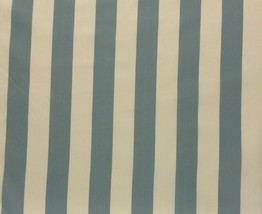 New Delhi Stripe Bahama Blue Sand S3017 100% Silk Multiuse Fabric By Yard 54&quot;W - £10.65 GBP