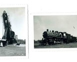 Chisholm Museum Minnesota Photos 1955 SXSI Railroad Train Engine &amp; Steam... - £9.49 GBP