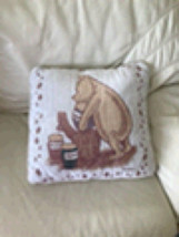 Vintage Winnie the Pooh decorative pillow Approximately 17” - £29.25 GBP
