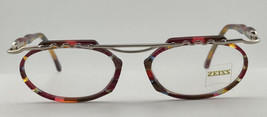 Authentic Zeiss 4748 Eyewear Colorful Vintage Frame Artful Rare Eyeglasses - £127.97 GBP