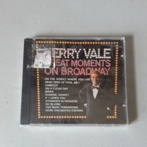 Great Moments On Broadway - Jerry Vale (CD, 1995) Brand New, Sealed - £5.45 GBP