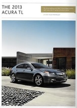 2013 Acura TL sales brochure catalog US 13 SH-AWD Honda - £6.29 GBP