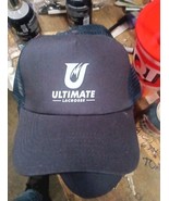 100% Cotton Ultimate lacrosse Blue One Size Fits Most,  Snapback ball Ca... - $283.44 MXN
