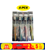 5 pcs New COSWAY Xylin Deep Clean Toothbrush with Nano Silver Free Shipping - $655.91 MXN