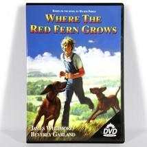 Where the Red Fern Grows (DVD, 1974, Full Screen) Like New !   James Whitmore - £6.15 GBP