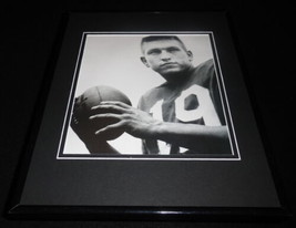 Johnny Unitas Flat Top Framed 11x14 Photo Display Colts - £27.69 GBP